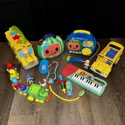 Cocomelon Toy Lot