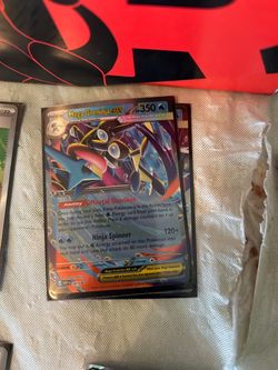 Mega Greninja ex Pokémon Card MEP 081