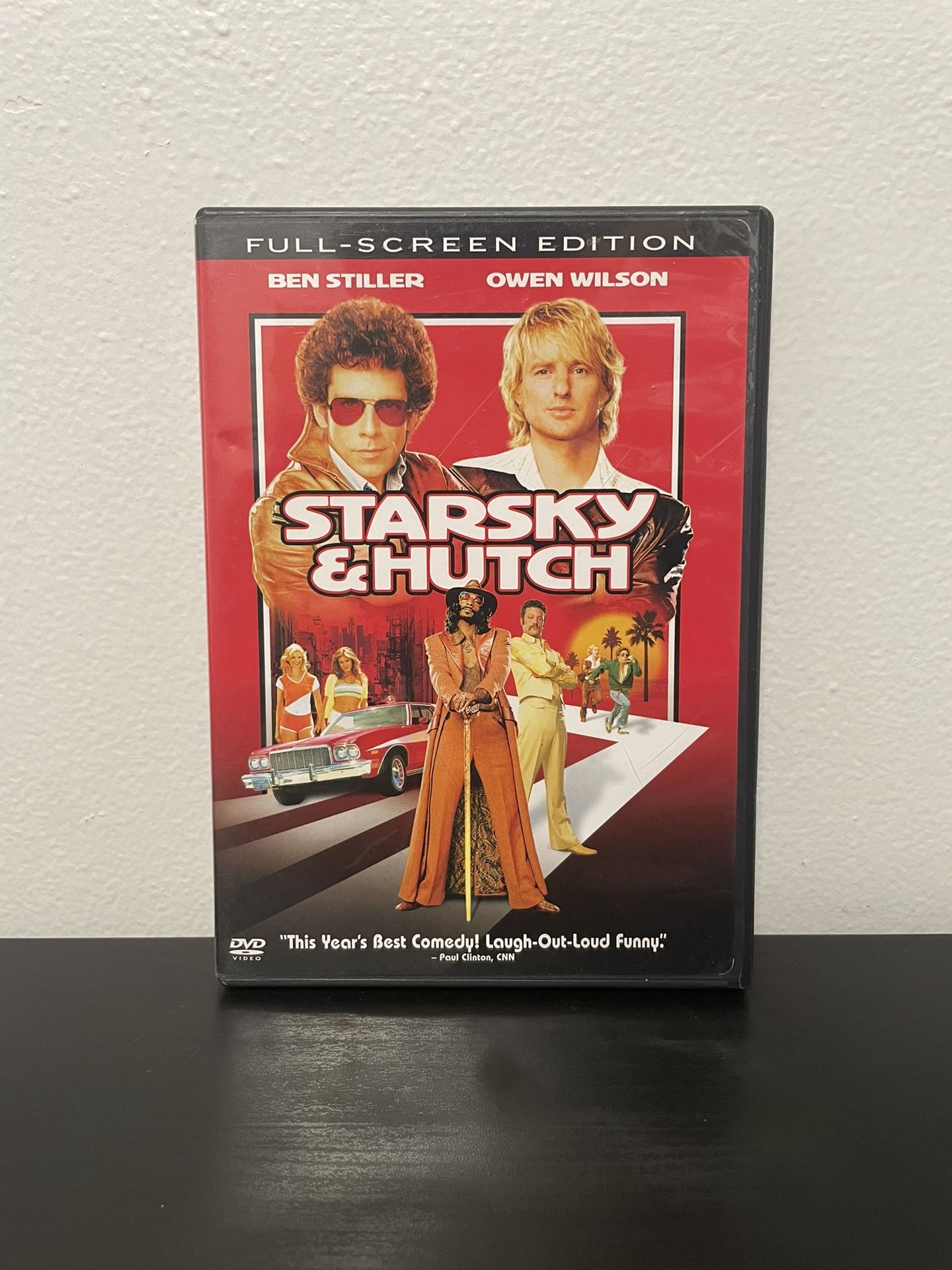 Starsky & Hutch DVD Movie Ben Stiller Owen Wilson Full Screen Edition 2004