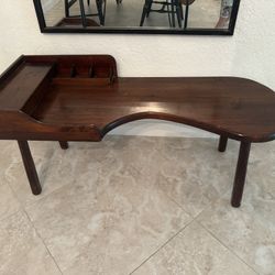 Wooden Cobbler Bench Table Side Table End Table