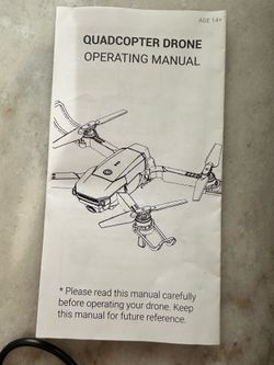 Quadcopter Drone no camera $30 OBO