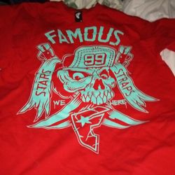 Nice Vintage Used FAMOUS tshirt