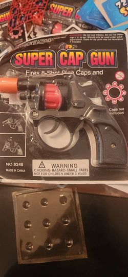 Super Cap Gun Toy
