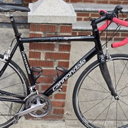 Cannondale 56cm Road Bike....