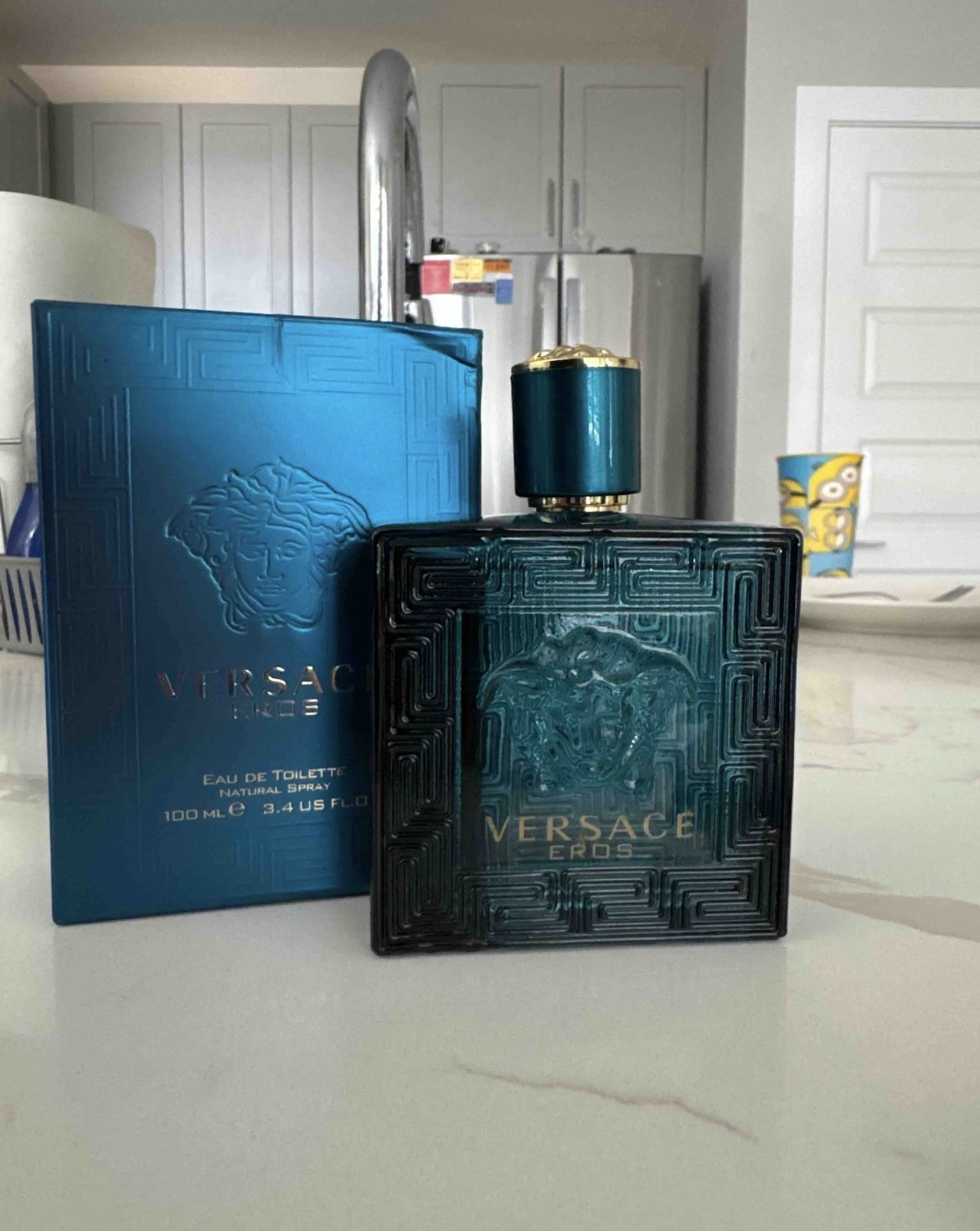Versace Eros Eau De Toilette