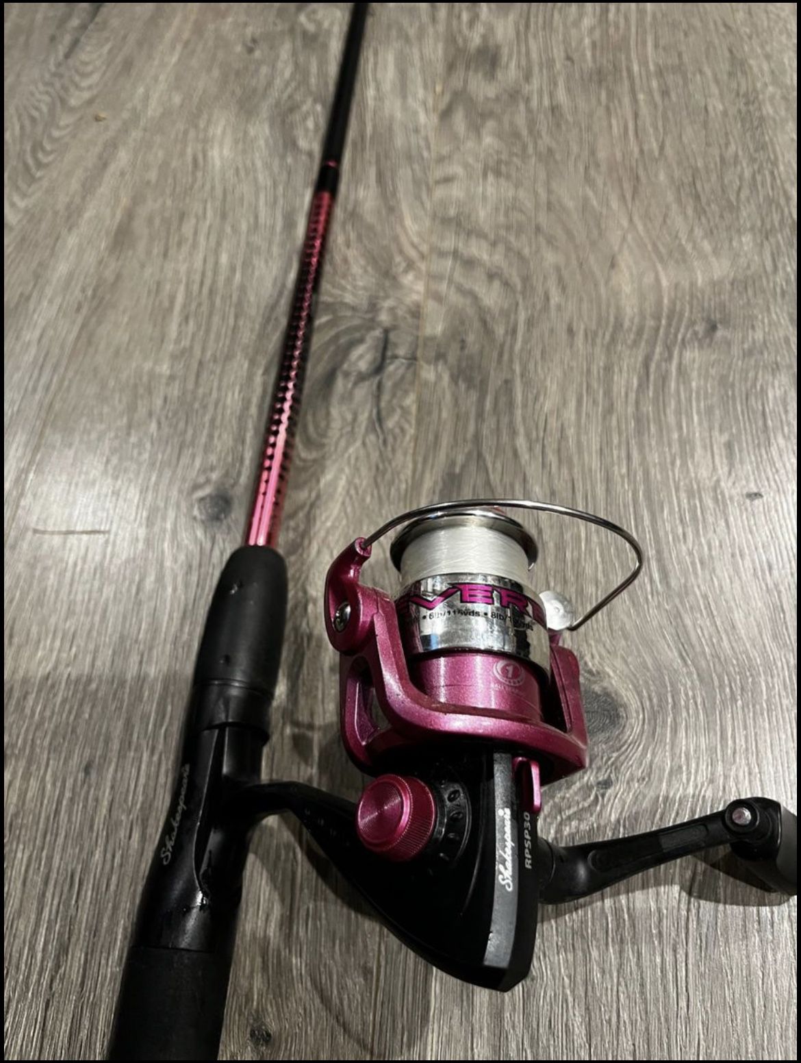 Purple: Shakespeare Reverb Spinning Reel and Fishing Rod Combo for Sale in  Ogdensburg, NY - OfferUp