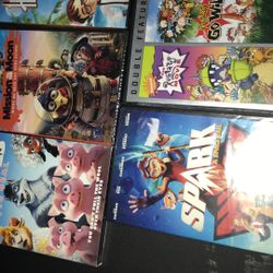 New DVD Bundle 