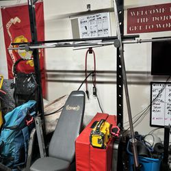 Weight Rack / Free Weights