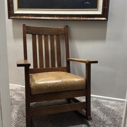 Beautiful rocking chair