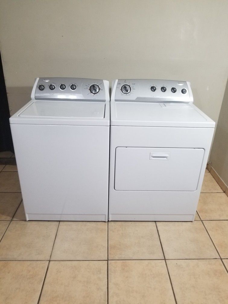 Whirlpool Washer and Electric Dryer Free Deliver And Install 3 Month warranty