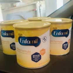 Enfamil 4 Cans New