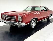 73-77 Monte Carlo. Driver's side door armrest pad. BLACK. EL camino. Malibu