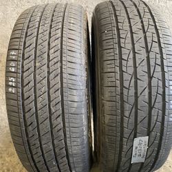 2 Tires 225 60 17