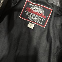Milwaukee Motorcycle Clothing Co. Leather Jacket 