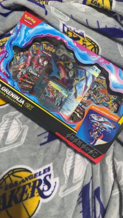 Pokemon Mega Greninja Ex