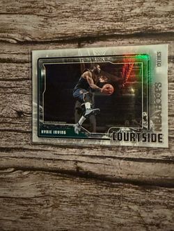 Kyrie Irving NBA Hoops Courtside Trading Card