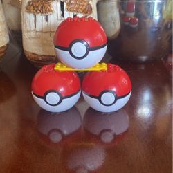 Pokemon Poke balls Lego Pack 