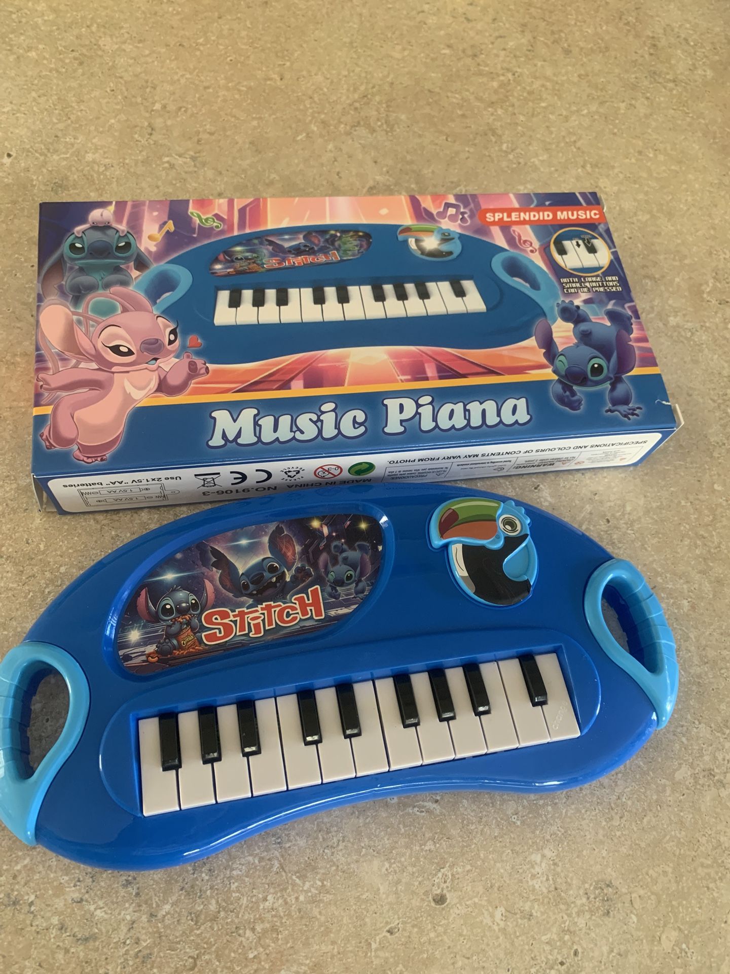 Music Piano Toy