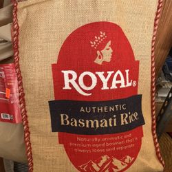 Basmati zipper Bag