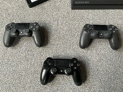 Sony PlayStation PS4 Pro 1TB 4K Console Games Accessories MINT!