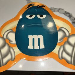 Blue M&M Placemat - Perfect For Collectors!
