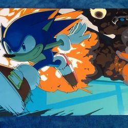 Sonic Posters $10 Each