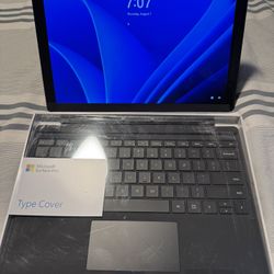 Microsoft Surface Pro 6 With New Keyboard And Charger