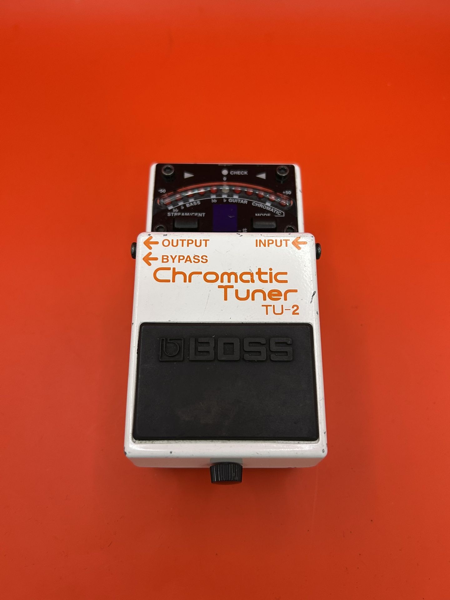 Boss TU-2 Tuner Pedal