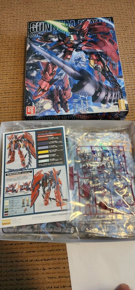 GUNDAM COLLECTIBLES RG,HG,MG,RARE Brand New Sealed In Boxes
