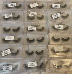 Beautiful Real Mink Lashes For Sale