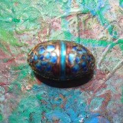 Vintage Cloisonne Enamel Egg