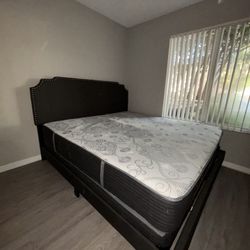 King Mattress & Bed Frame