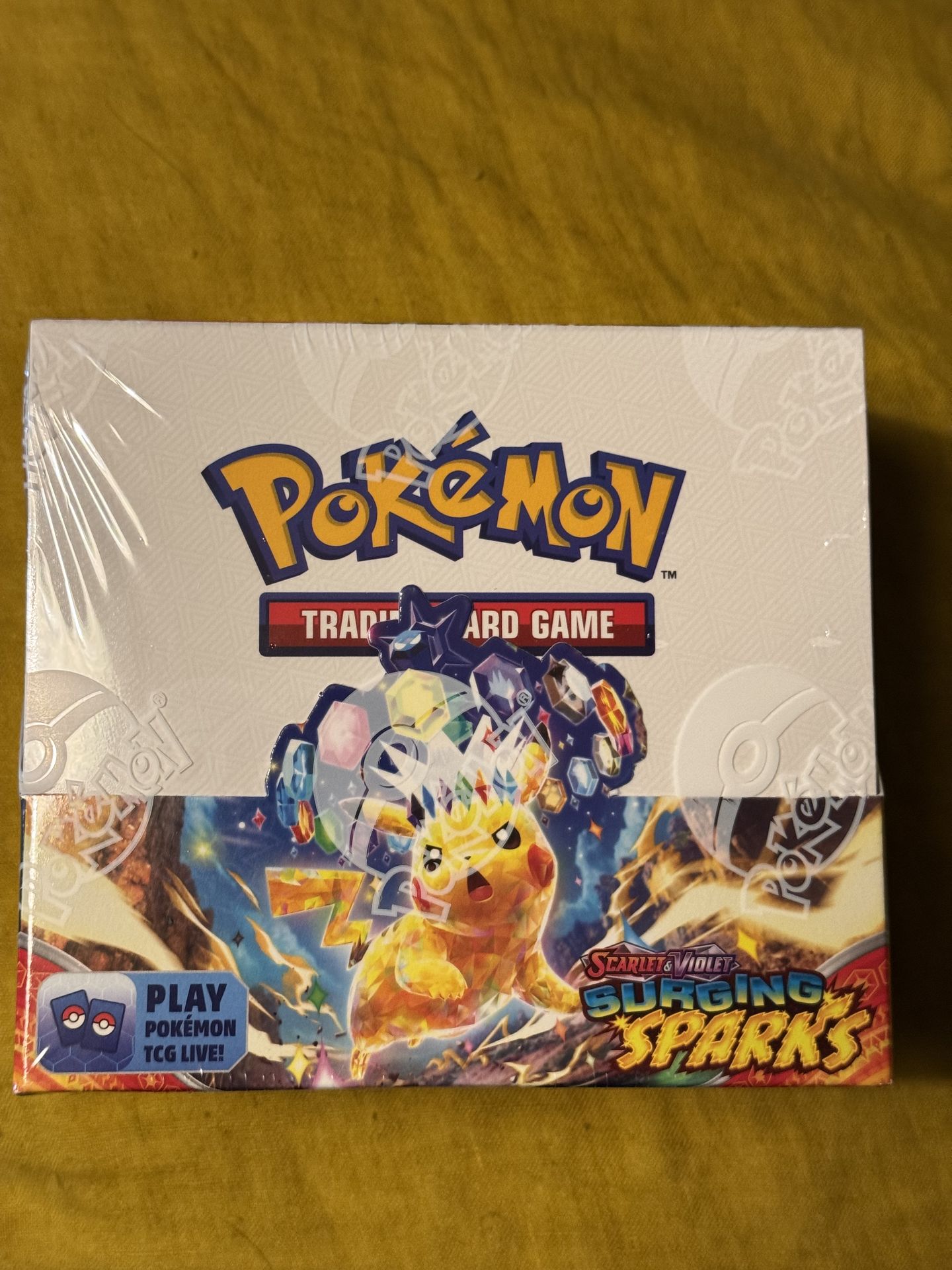 Pokemon Surging Sparks Booster Box - SV08