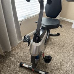EXERPEUTIC 2500 Bluetooth 3 Way Adjustable Desk Recumbent Exercise Bike