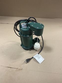 Zoeller 1/2 Hp Sump Pump