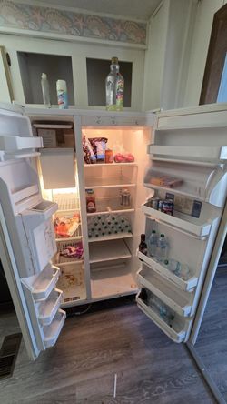 Fridge and freezer
