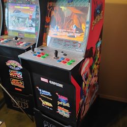Arcade One Up Marvel Vs Capcom, Maquinita Like New
