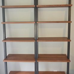 5 Shelf/Shelves Leaning Ladder Bookcase(s)