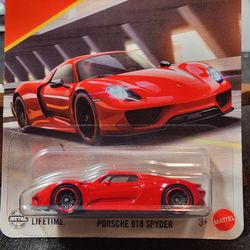 Matchbox Porsche 918 Spyder 