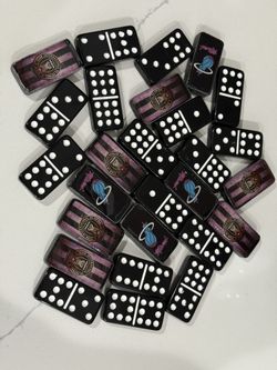 Custom Jumbo Double 9 Dominoes