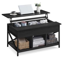 Carnagall Lift Top Coffee Table In with Storage (Still In The Box)