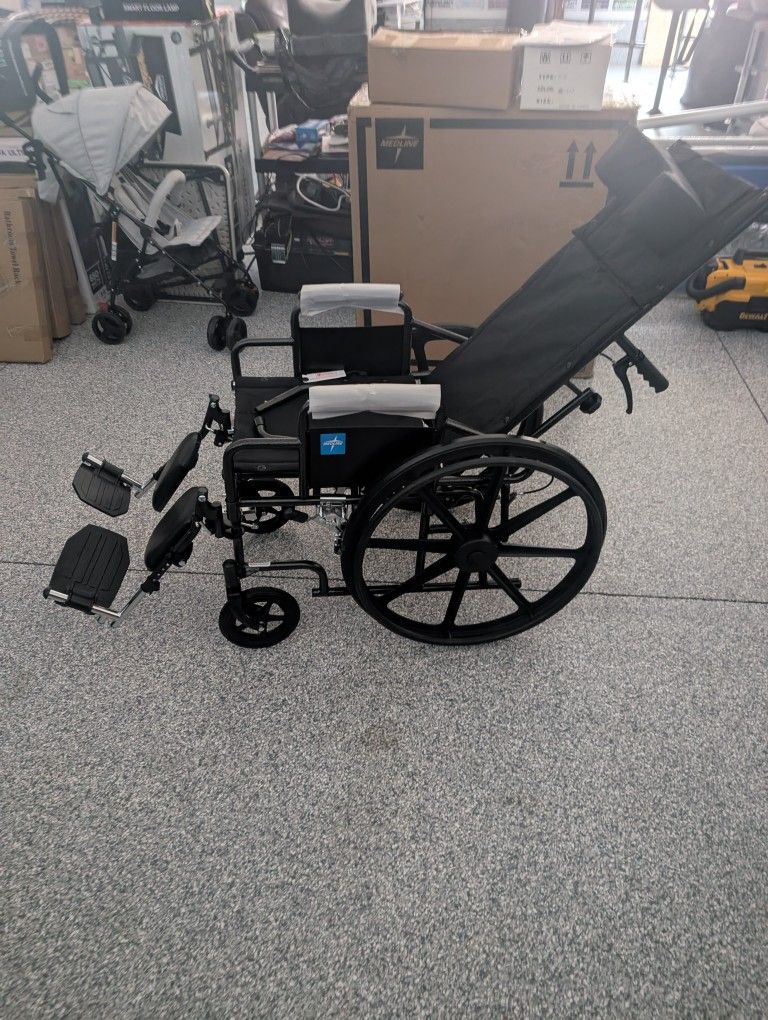 Reclining Wheelchair