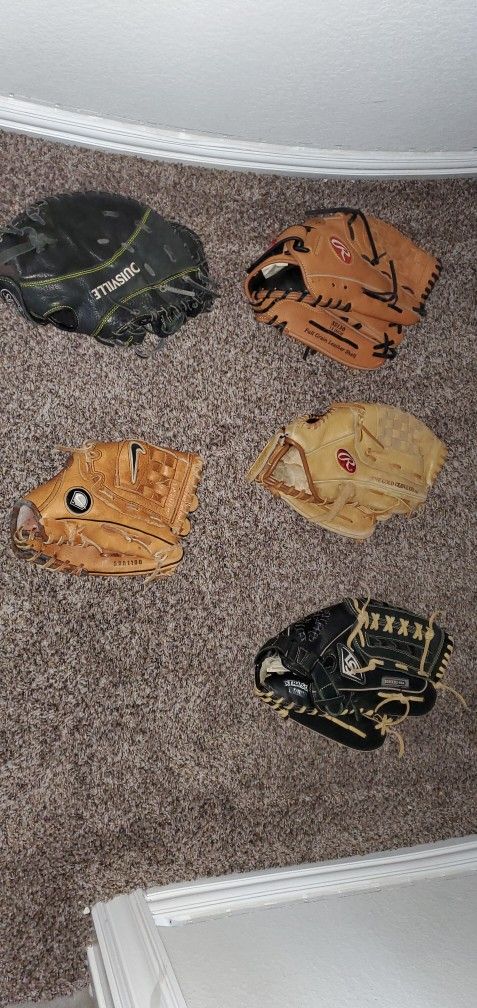 Great Baseball Gloves 