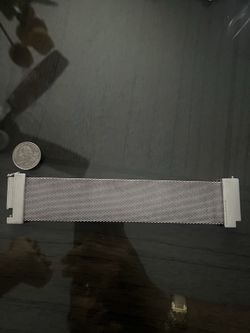 Silver bracelet