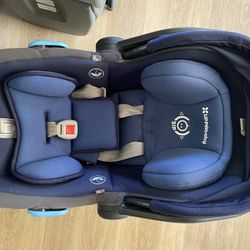 uppababy mesa infant car seat and base