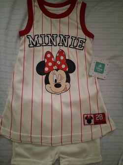 Minnie cute outfit