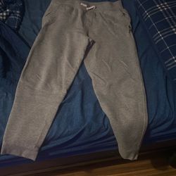 Polo ralph lauren grey pants 