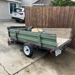 4x8 utility trailer