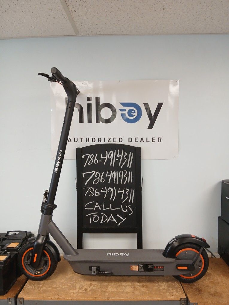 New Hiboy S2 Max Electric Scooter 