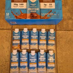 22 Equate High Protein (30 g) Shakes